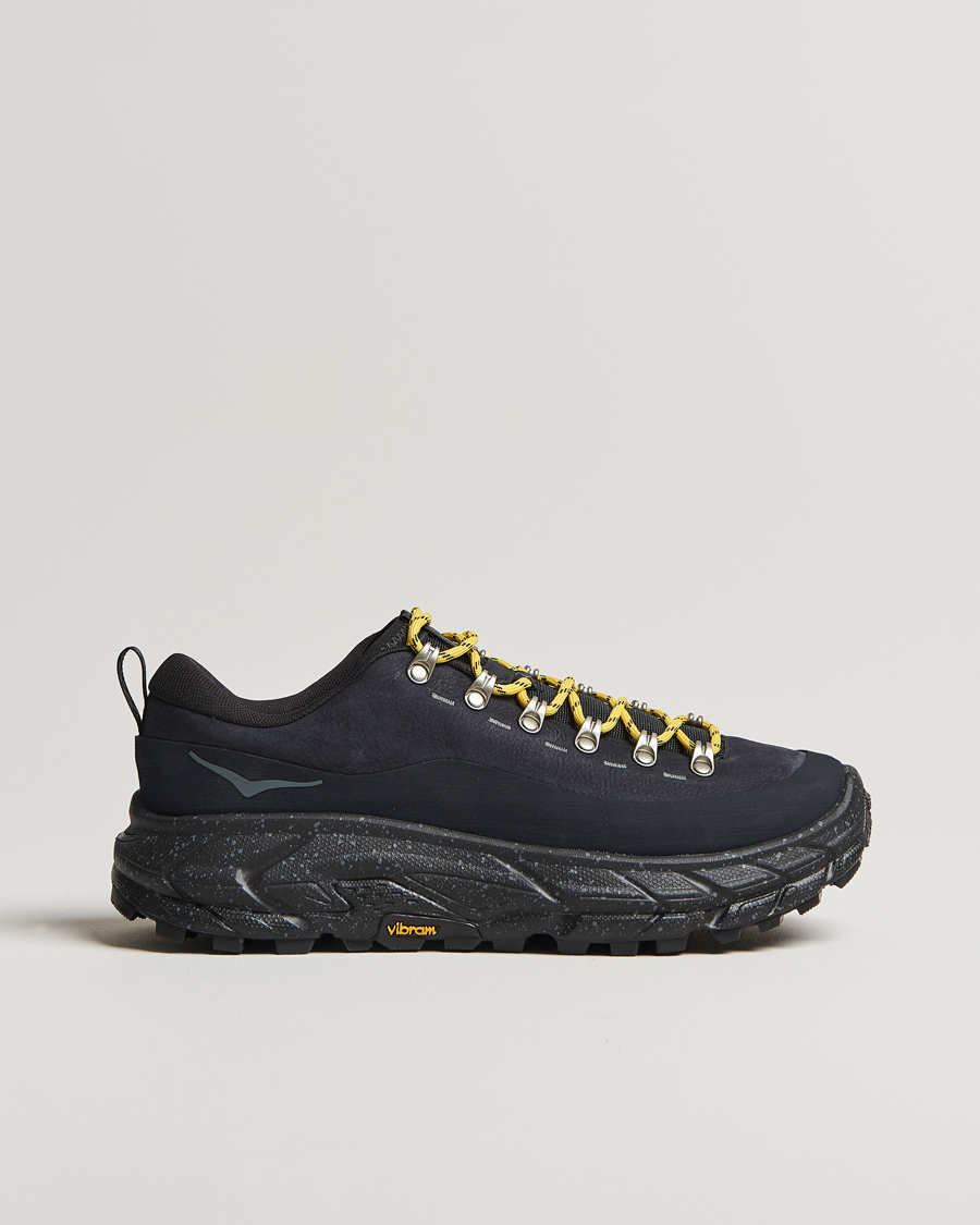 Herr | Trail Sneakers | Hoka | One Tor Summit Black