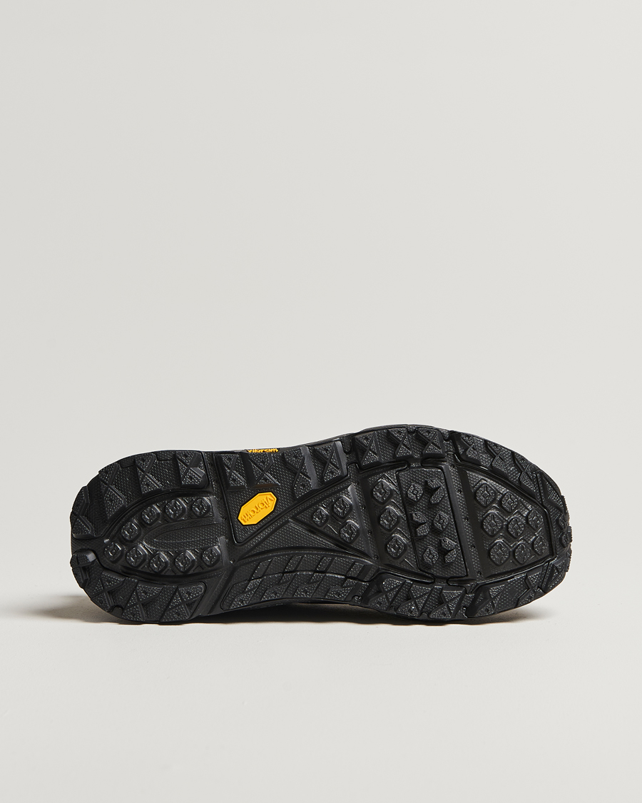 Herr | Trail Sneakers | Hoka | One Tor Summit Black
