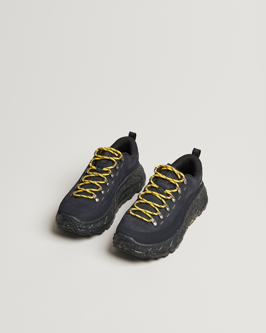 Herr | Trail Sneakers | Hoka | One Tor Summit Black
