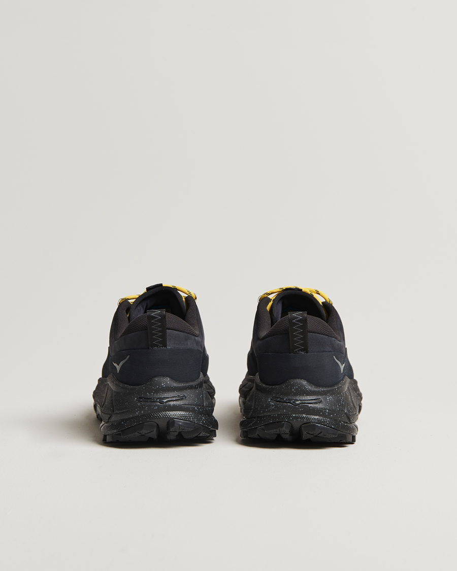 Herr | Trail Sneakers | Hoka | One Tor Summit Black