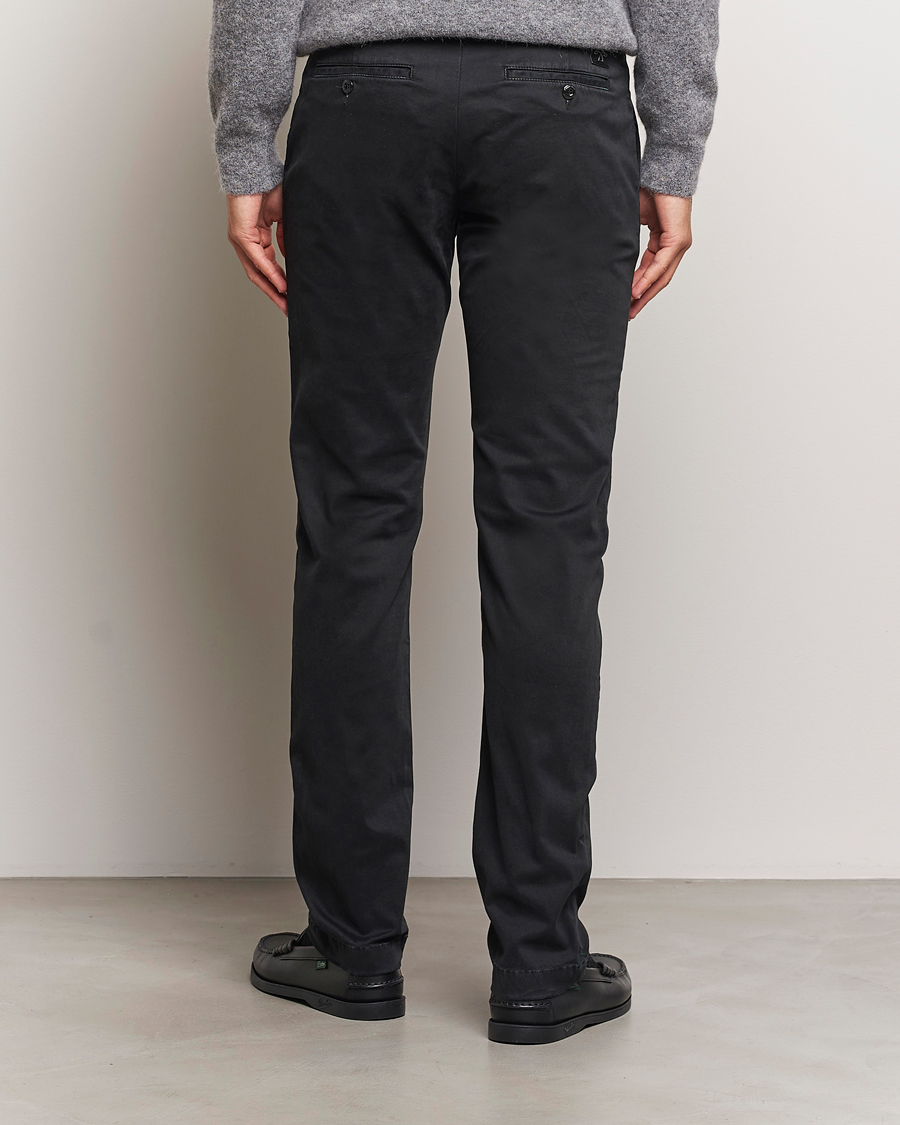 Herr | Byxor | Jacob Cohën | Bobby Cotton Chinos Black