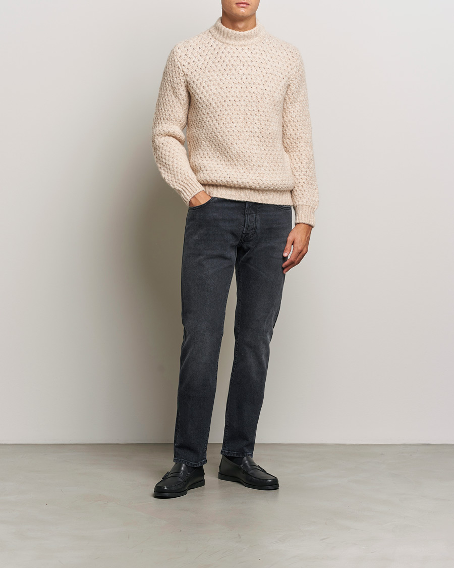 Herr | Jeans | Jacob Cohën | Bard Slim Fit Streatch Jeans Grey