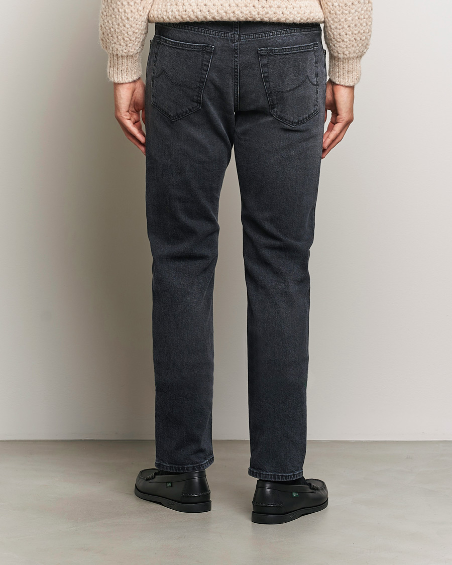 Herr | Jeans | Jacob Cohën | Bard Slim Fit Streatch Jeans Grey