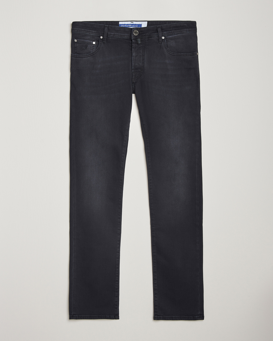 Herr | Jeans | Jacob Cohën | Nick Slim Fit Stretch Jeans Grey