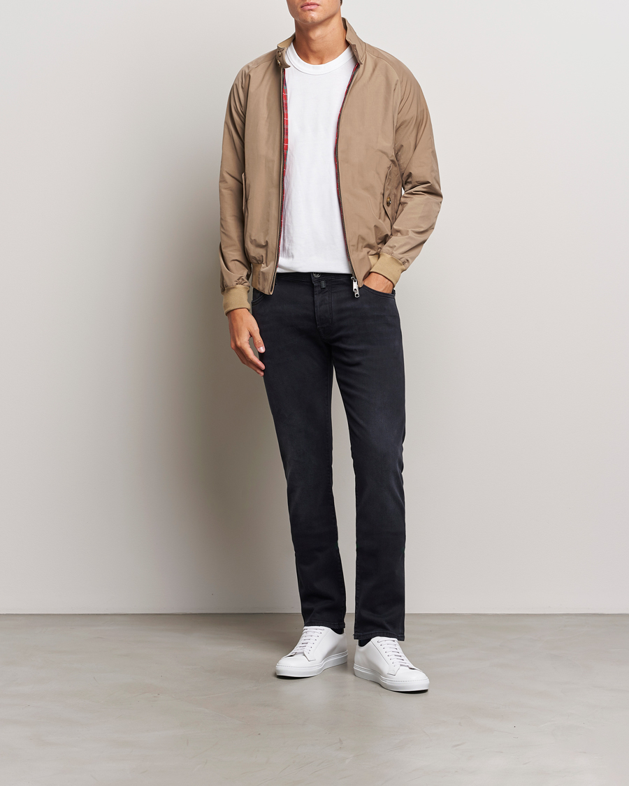 Herr | Jeans | Jacob Cohën | Nick Slim Fit Stretch Jeans Grey