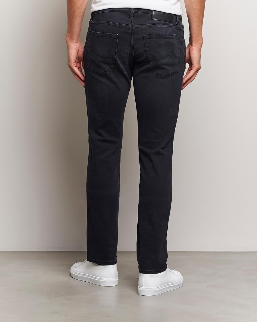 Herr | Jeans | Jacob Cohën | Nick Slim Fit Stretch Jeans Grey
