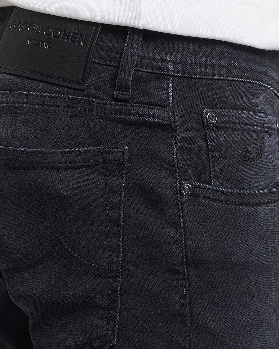 Herr | Jeans | Jacob Cohën | Nick Slim Fit Stretch Jeans Grey