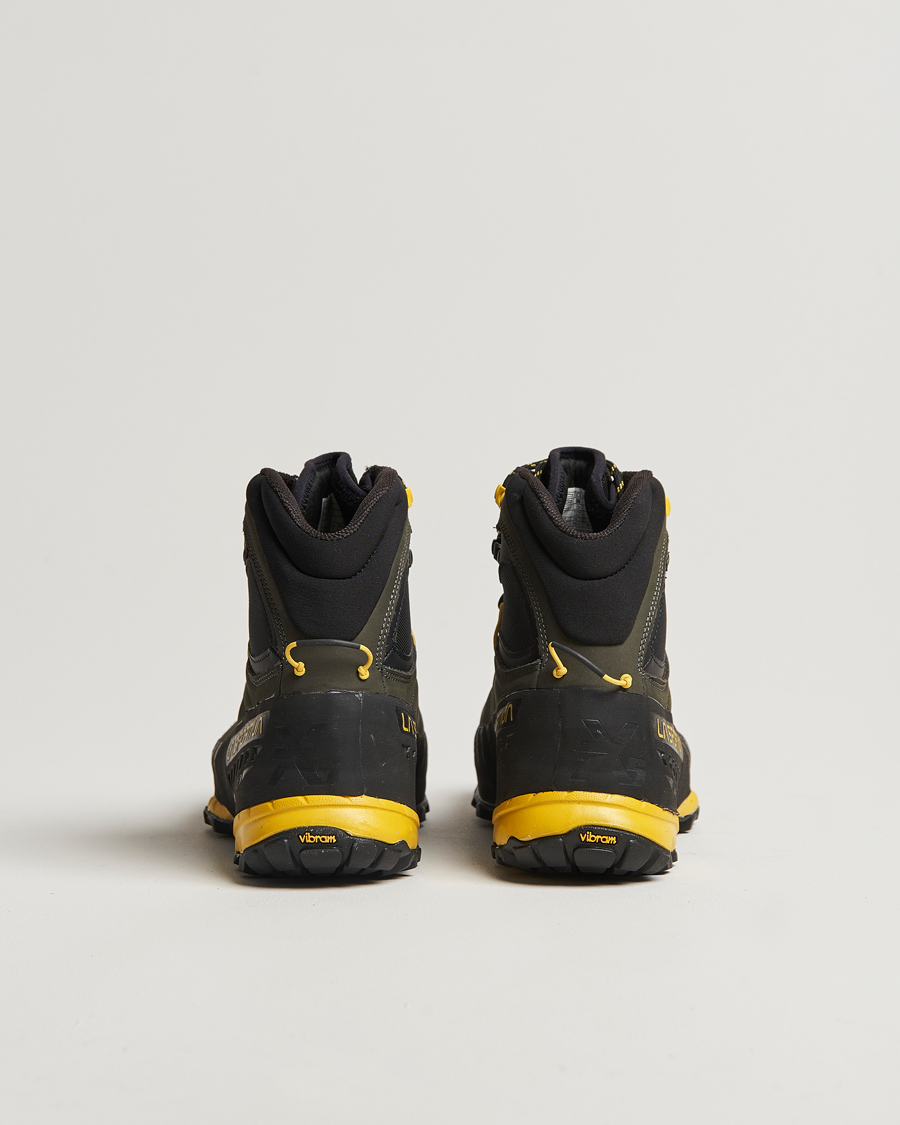 Herr | La Sportiva TX5 Mid GTX Hiking Boots Carbon/Yellow | La Sportiva | TX5 Mid GTX Hiking Boots Carbon/Yellow