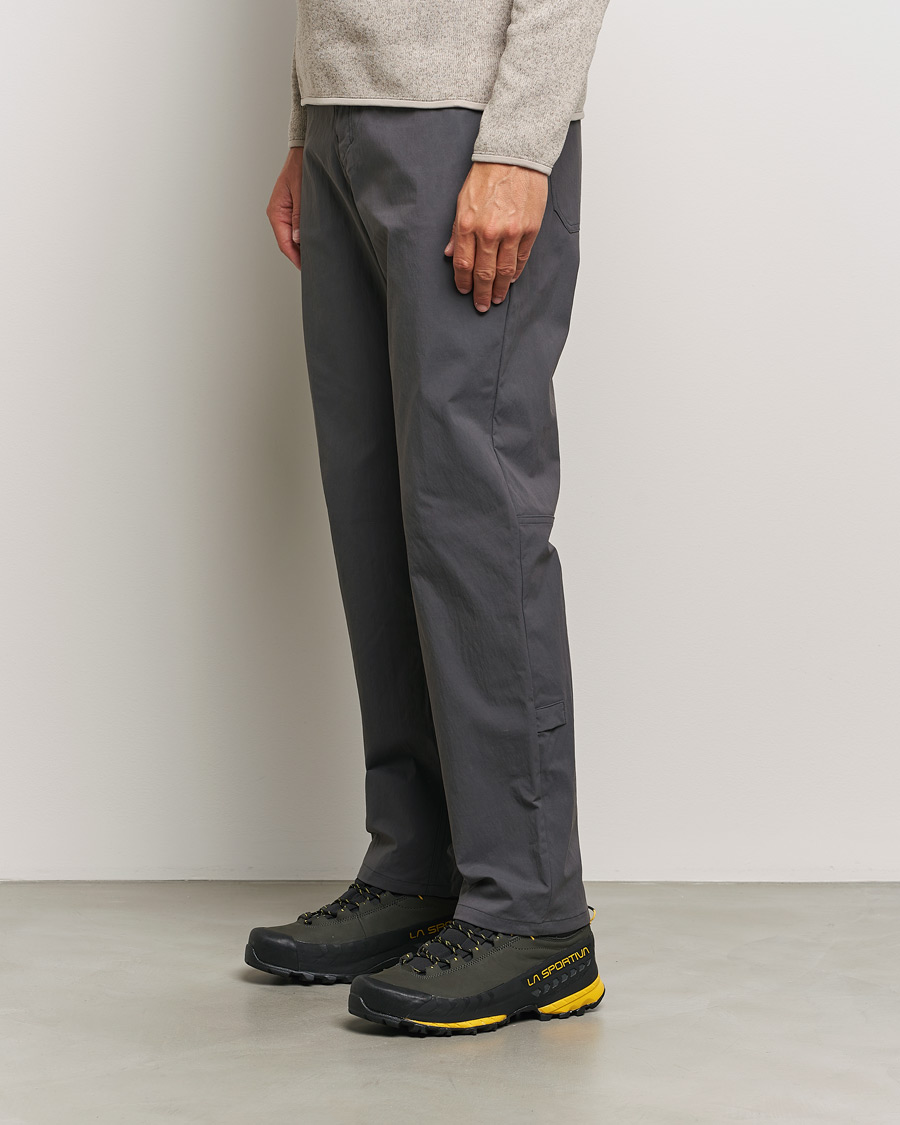 Herr | La Sportiva TX5 Mid GTX Hiking Boots Carbon/Yellow | La Sportiva | TX5 Mid GTX Hiking Boots Carbon/Yellow