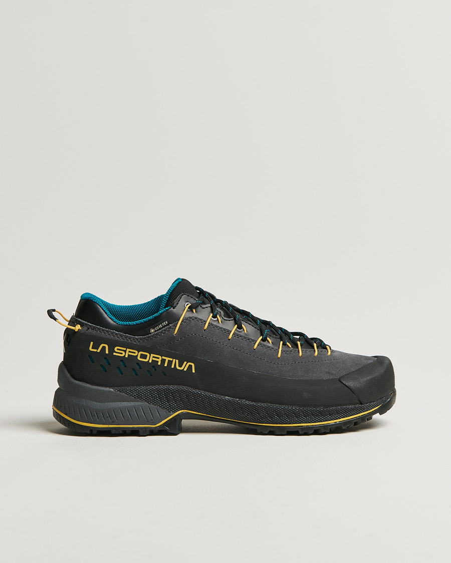 Herr | La Sportiva TX4 Evo GTX Hiking Shoes Carbon/Bamboo | La Sportiva | TX4 Evo GTX Hiking Shoes Carbon/Bamboo