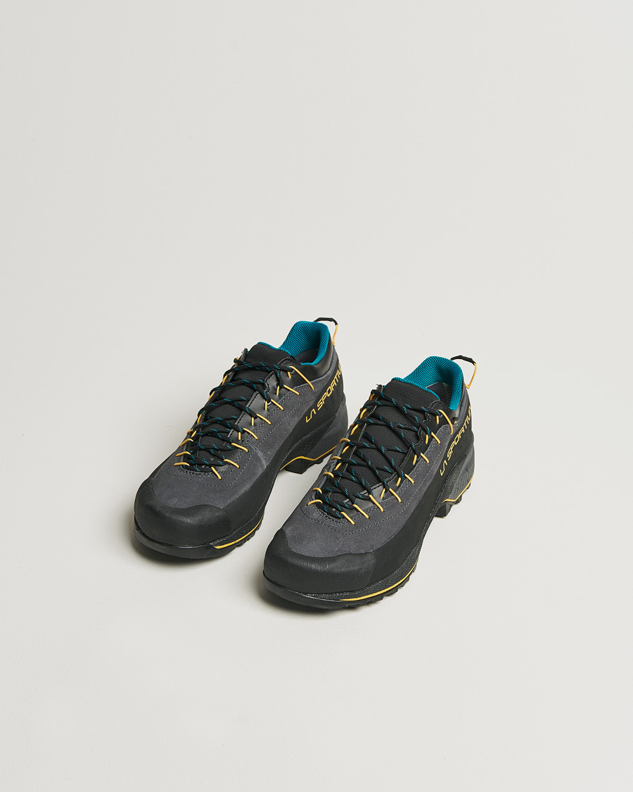 Herr | La Sportiva TX4 Evo GTX Hiking Shoes Carbon/Bamboo | La Sportiva | TX4 Evo GTX Hiking Shoes Carbon/Bamboo