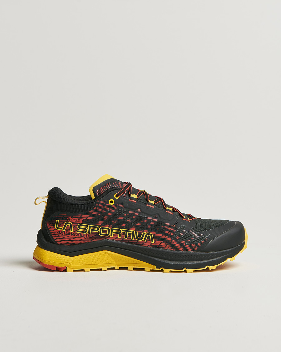 Herr | La Sportiva Jackal II GTX Black/Yellow | La Sportiva | Jackal II GTX Black/Yellow