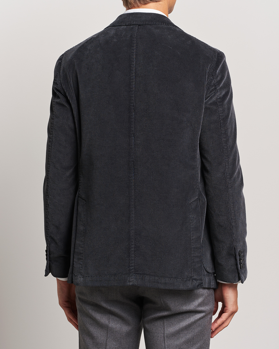 Herr | Kavajer | L.B.M. 1911 | Jack Corduroy Blazer Grey