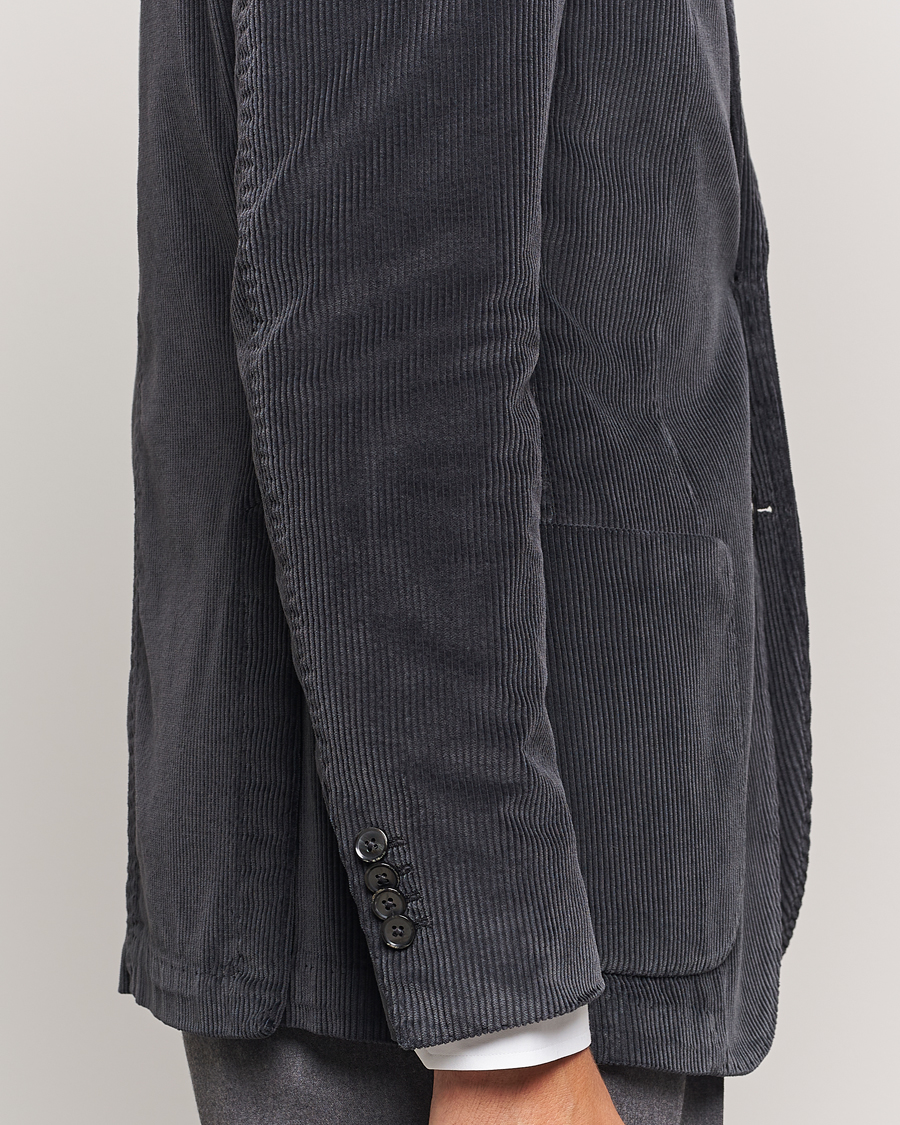 Herr | Kavajer | L.B.M. 1911 | Jack Corduroy Blazer Grey
