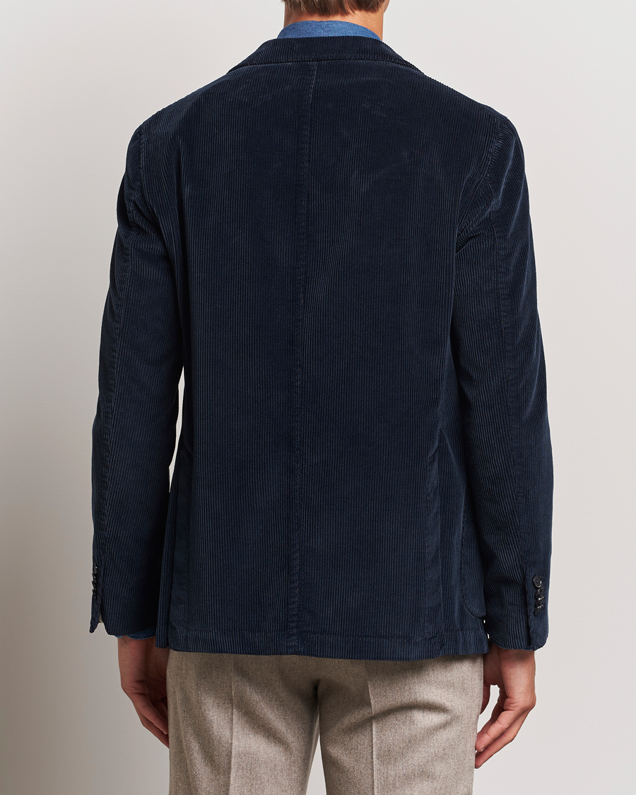 Herr | Kavajer | L.B.M. 1911 | Jack Corduroy Blazer Navy