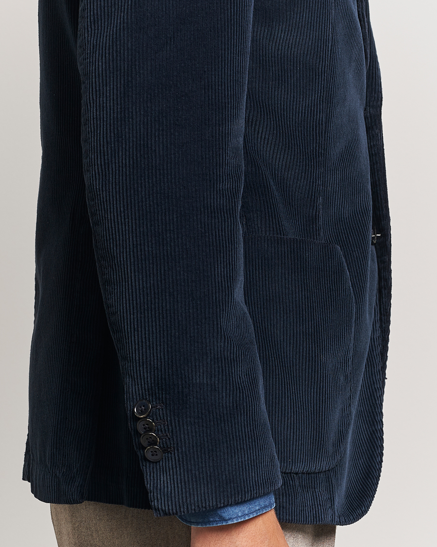 Herr | Kavajer | L.B.M. 1911 | Jack Corduroy Blazer Navy