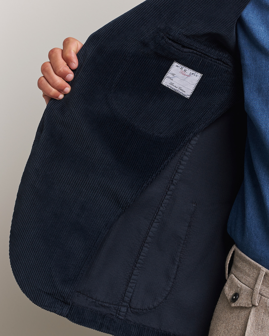 Herr | Kavajer | L.B.M. 1911 | Jack Corduroy Blazer Navy