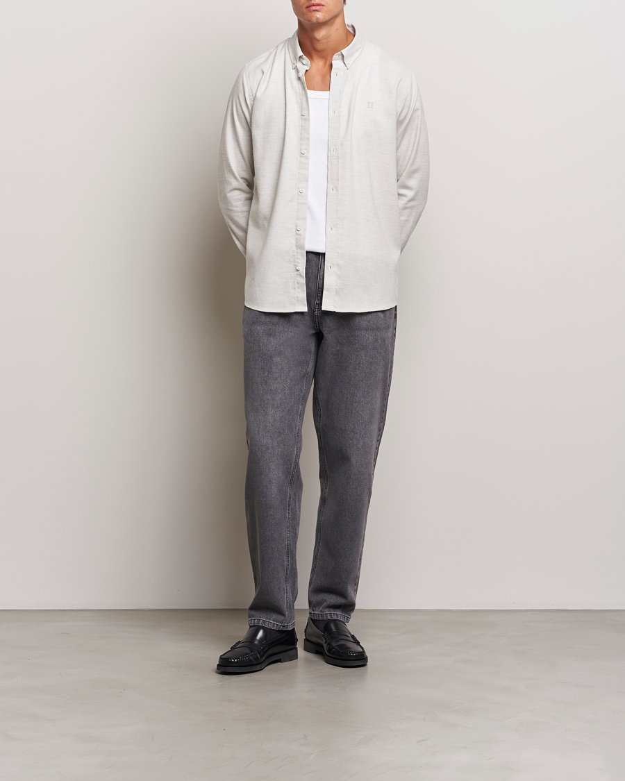 Herr | Jeans | LES DEUX | Ryder Relax Fit Jeans Grey Wash