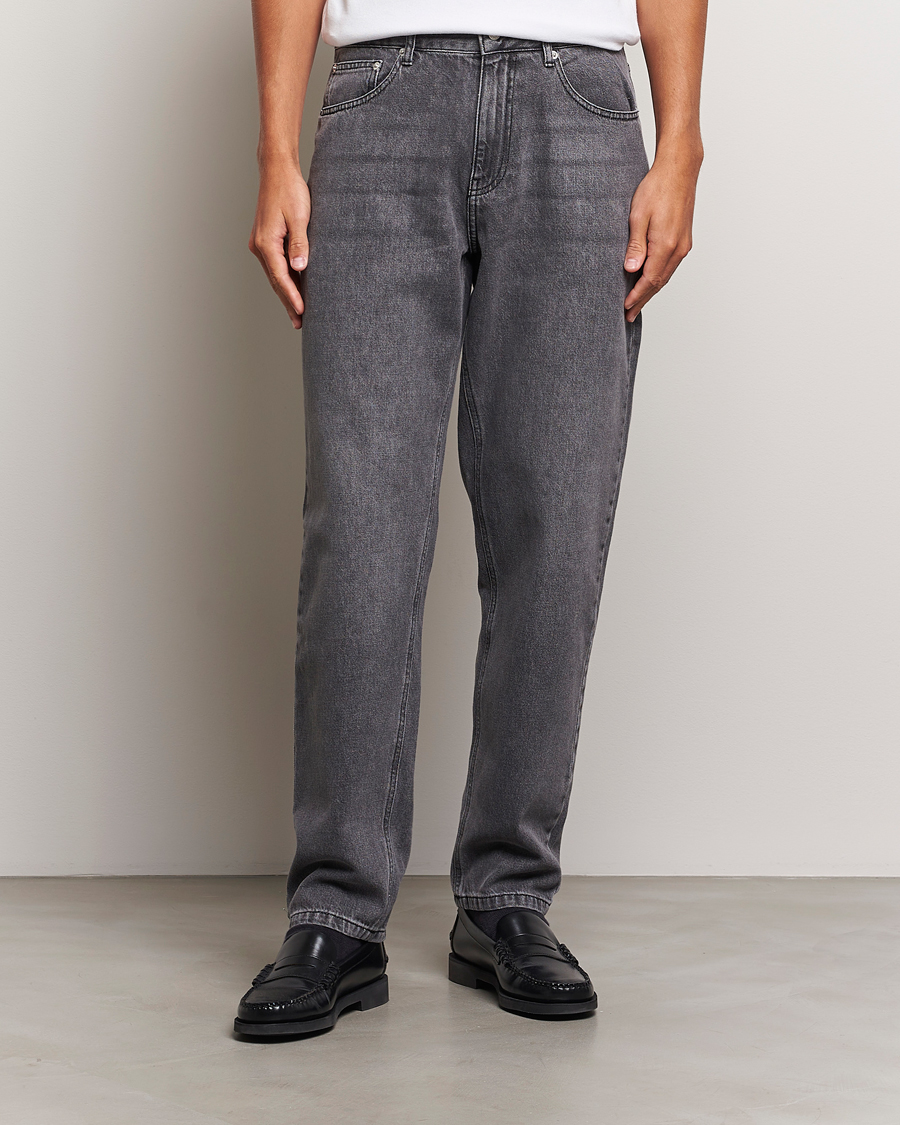 Herr | Jeans | LES DEUX | Ryder Relax Fit Jeans Grey Wash