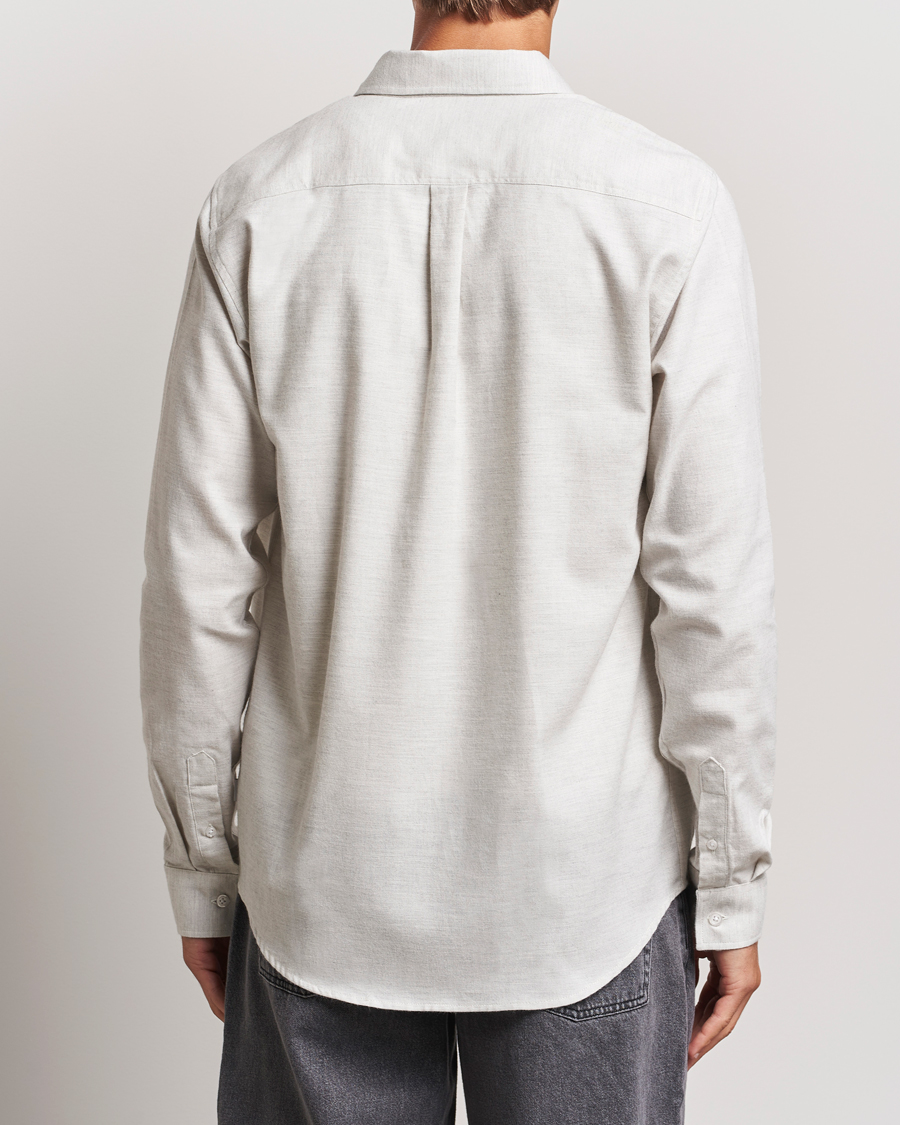 Herr | Skjortor | LES DEUX | Dessert Reg Shirt Snow Melange