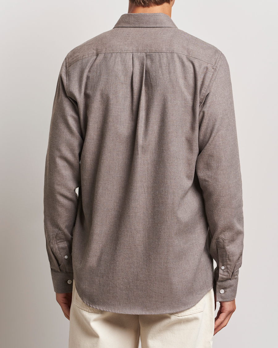 Herr | Skjortor | LES DEUX | Dessert Reg Shirt Mountain Grey Melange