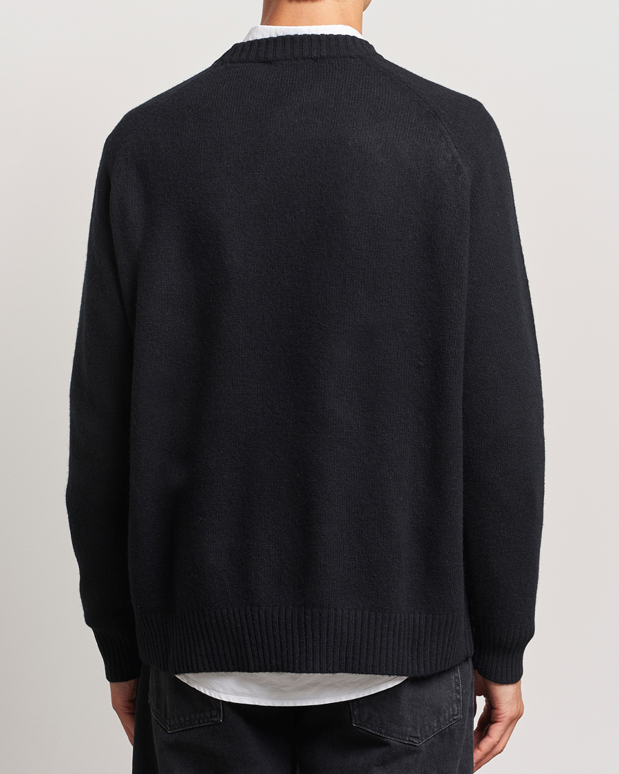 Herr | Tröjor | LES DEUX | Felipe Knit Black/Ivory