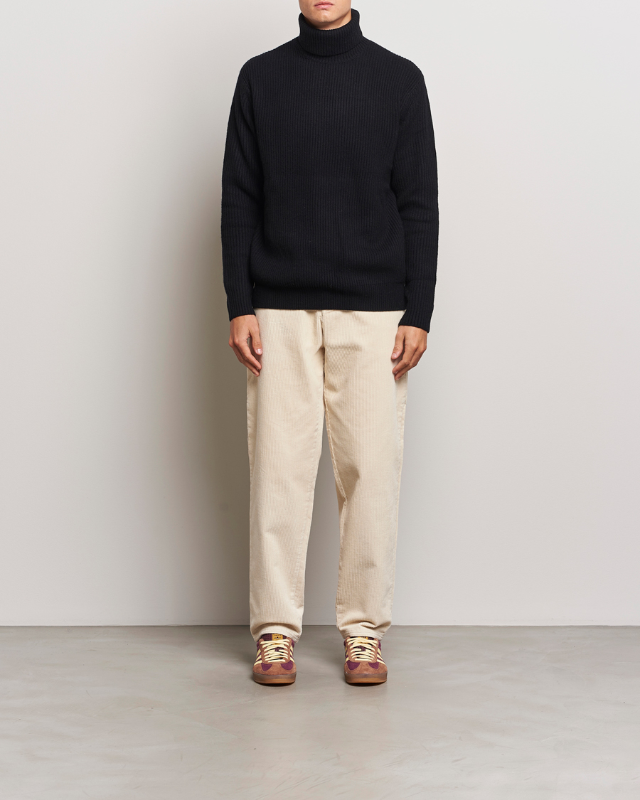 Herr | Byxor | LES DEUX | Kody Heavy Corduroy Pants Ivory
