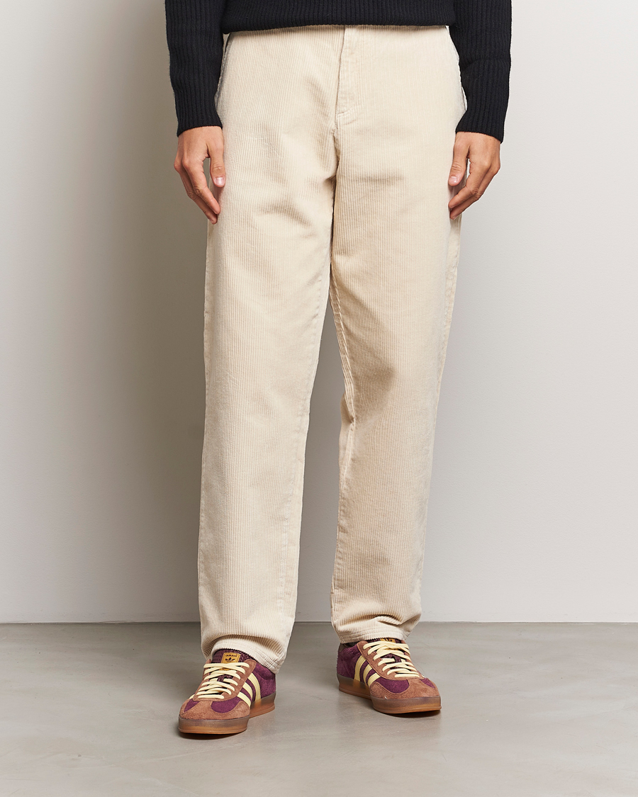 Herr | Byxor | LES DEUX | Kody Heavy Corduroy Pants Ivory