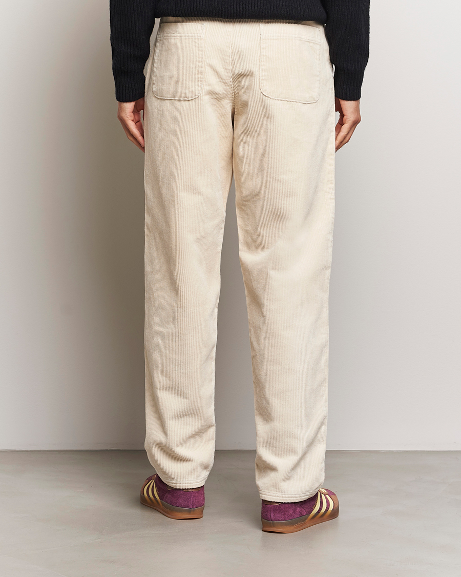 Herr | Byxor | LES DEUX | Kody Heavy Corduroy Pants Ivory