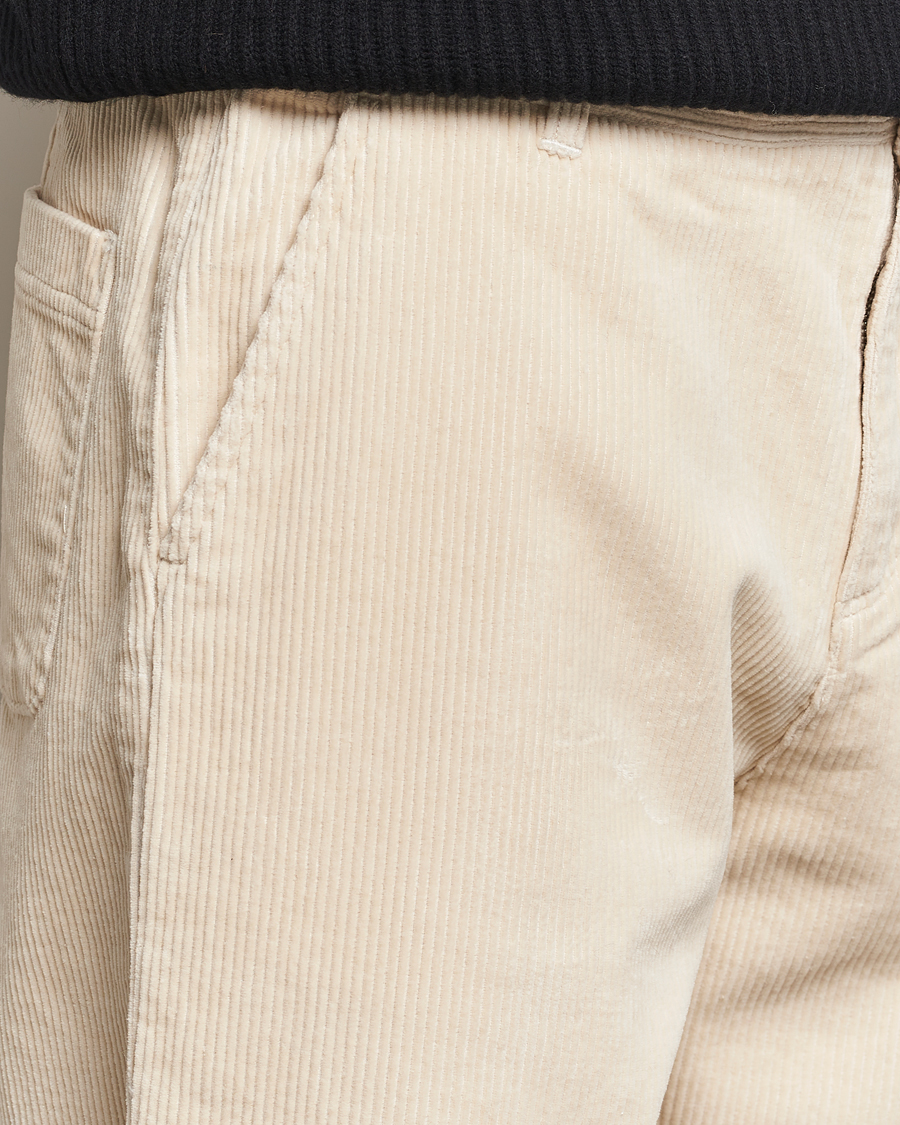 Herr | Byxor | LES DEUX | Kody Heavy Corduroy Pants Ivory