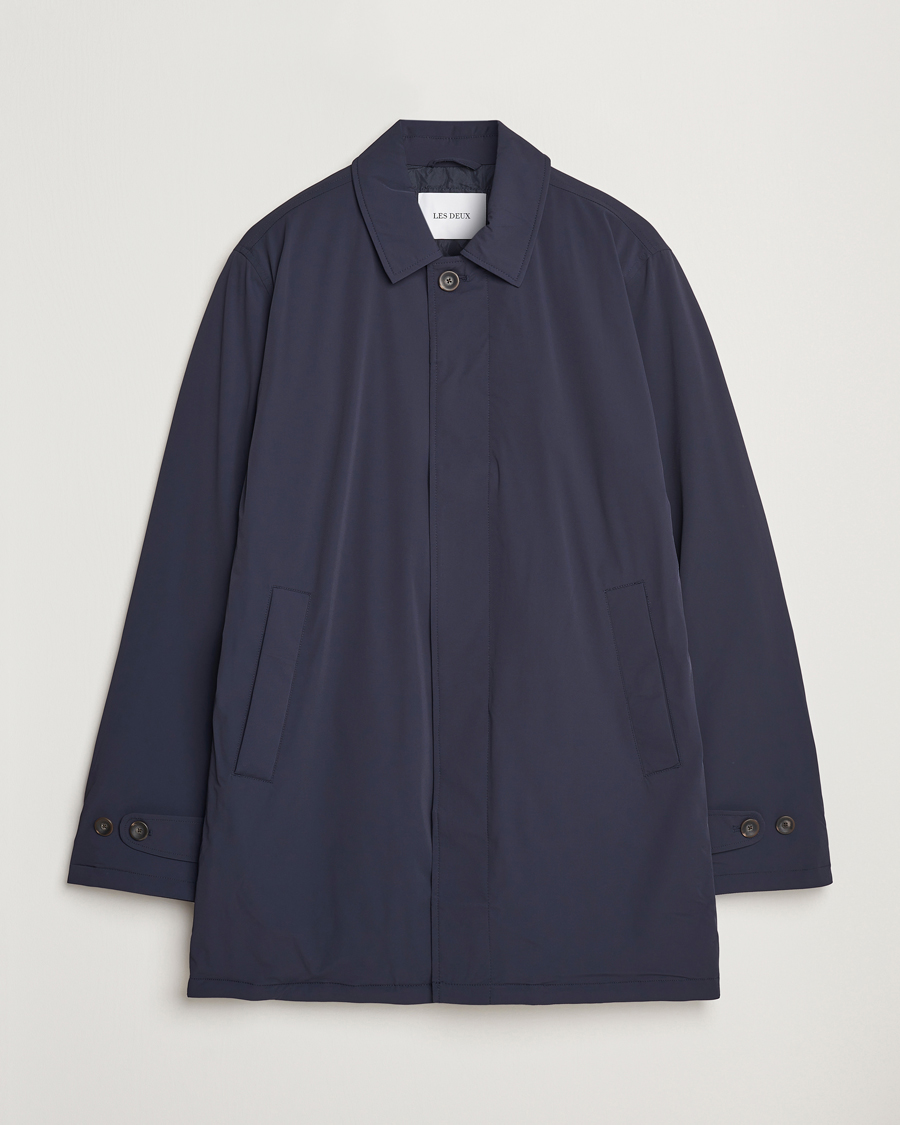 Herr | Jackor | LES DEUX | Malcom Padded Coat Dark Navy