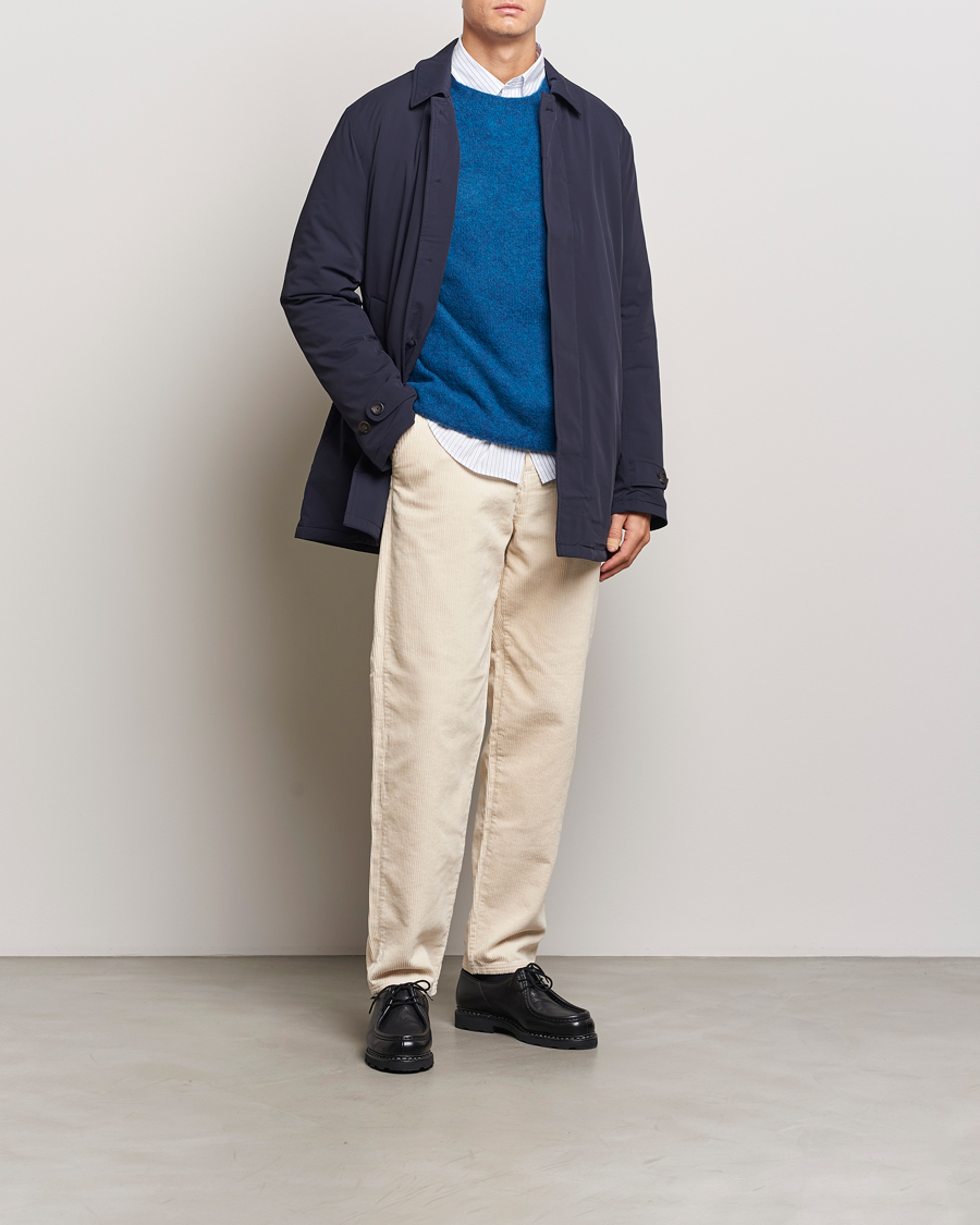 Herr | Jackor | LES DEUX | Malcom Padded Coat Dark Navy