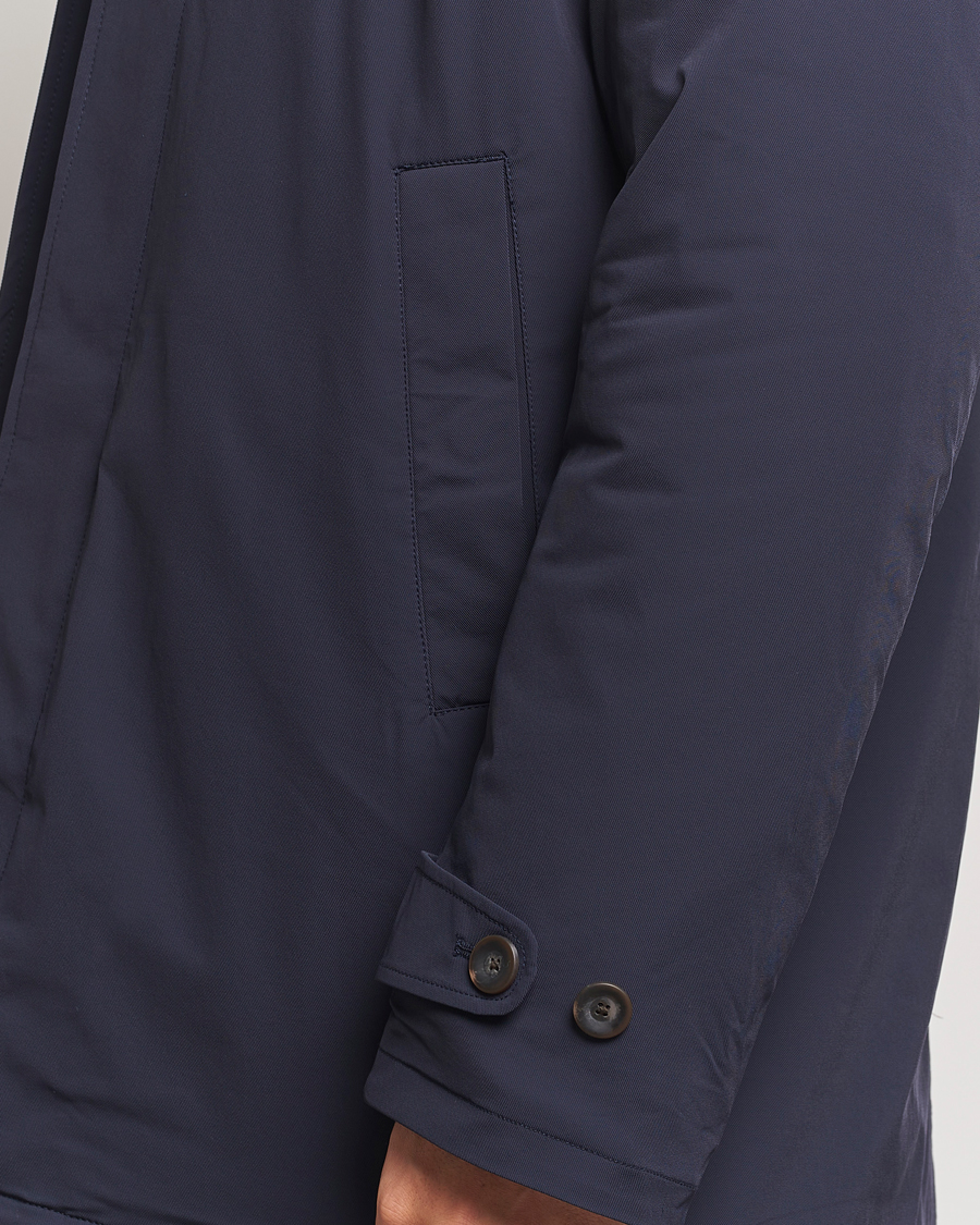 Herr | Jackor | LES DEUX | Malcom Padded Coat Dark Navy