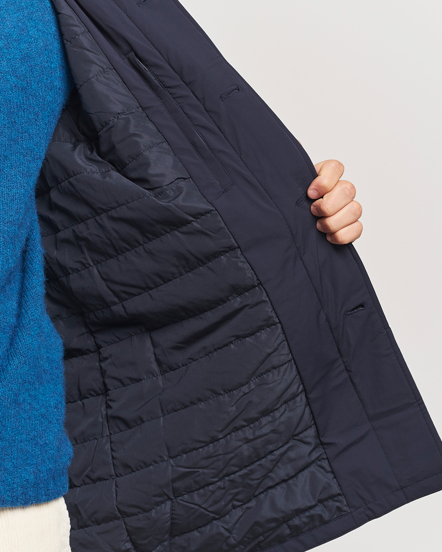 Herr | Jackor | LES DEUX | Malcom Padded Coat Dark Navy
