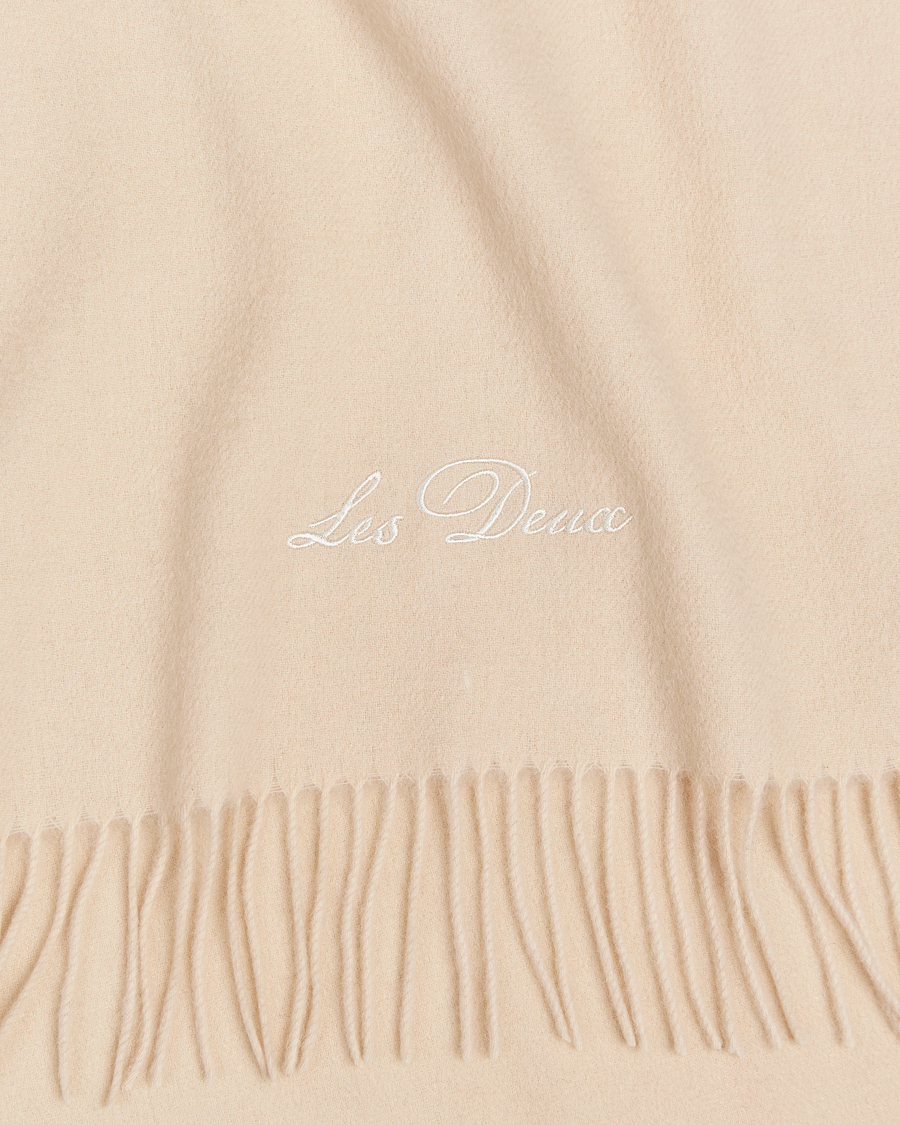 Herr | Les Deux Wayne Wool Scarf Ivory | LES DEUX | Wayne Wool Scarf Ivory