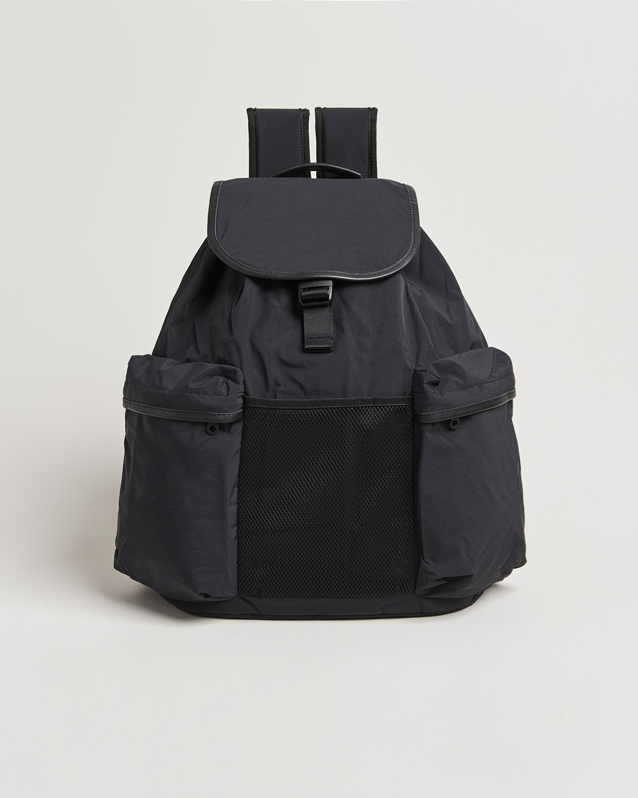 Herr | Väskor | mazi untitled | All Day 04 Nylon Backpack Black