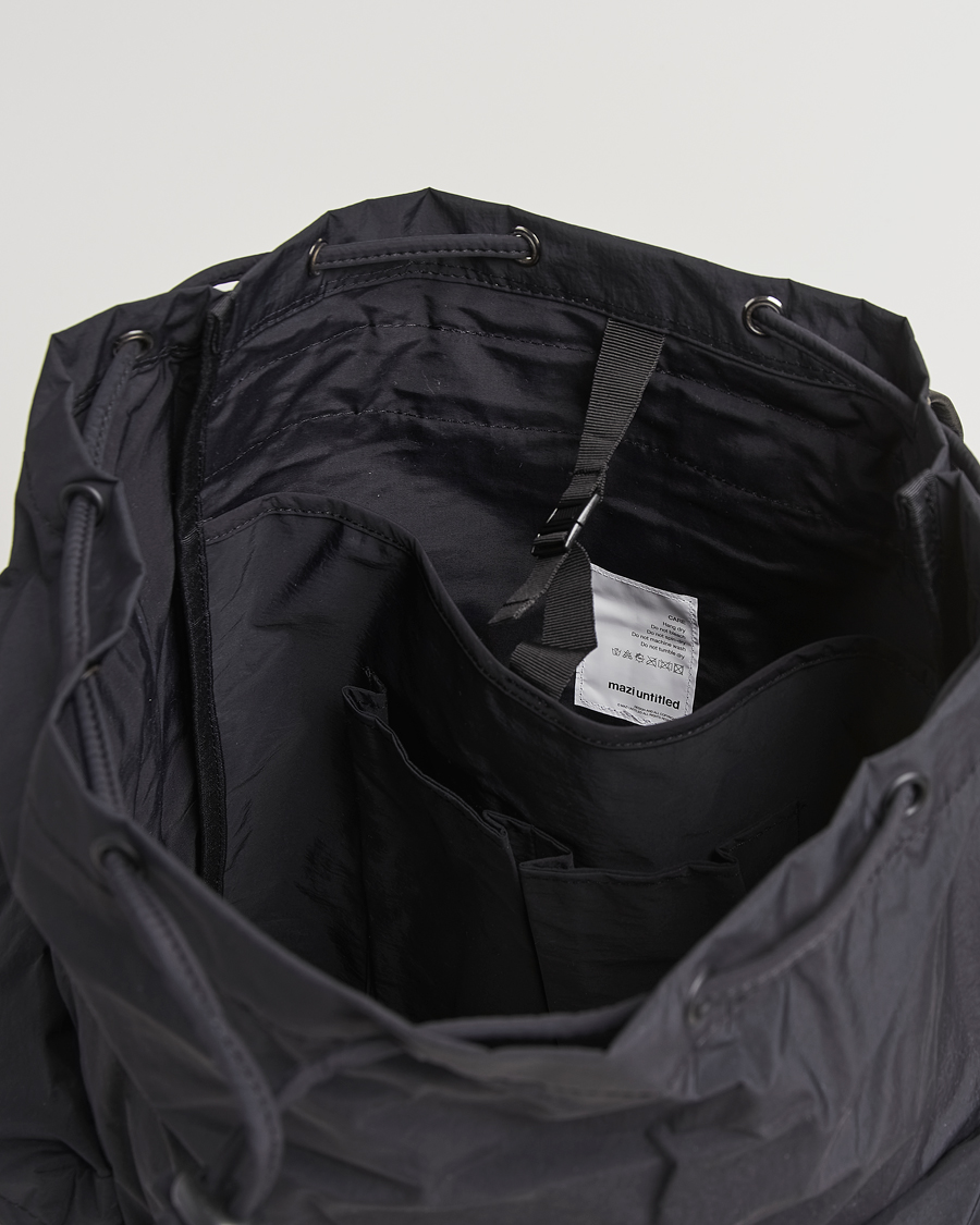 Herr | Väskor | mazi untitled | All Day 04 Nylon Backpack Black