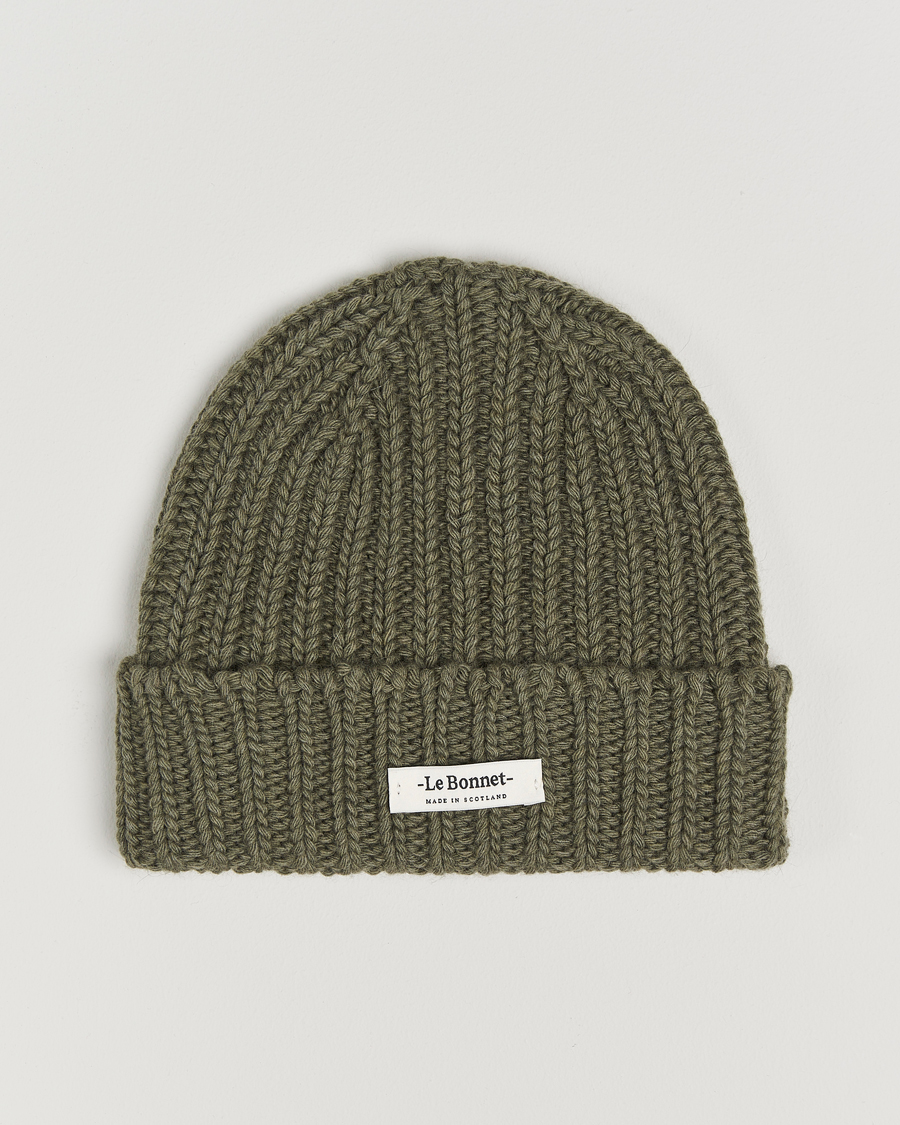 Herr | Mössor | Le Bonnet | Le Grand Logo Croco