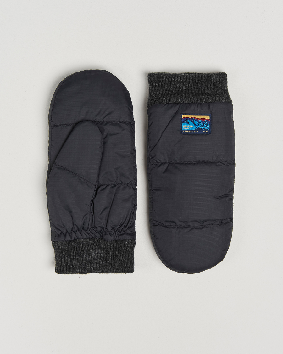 Herr | Handskar | Hestra | Otra Wind-/Waterproof Primaloft Glove Black