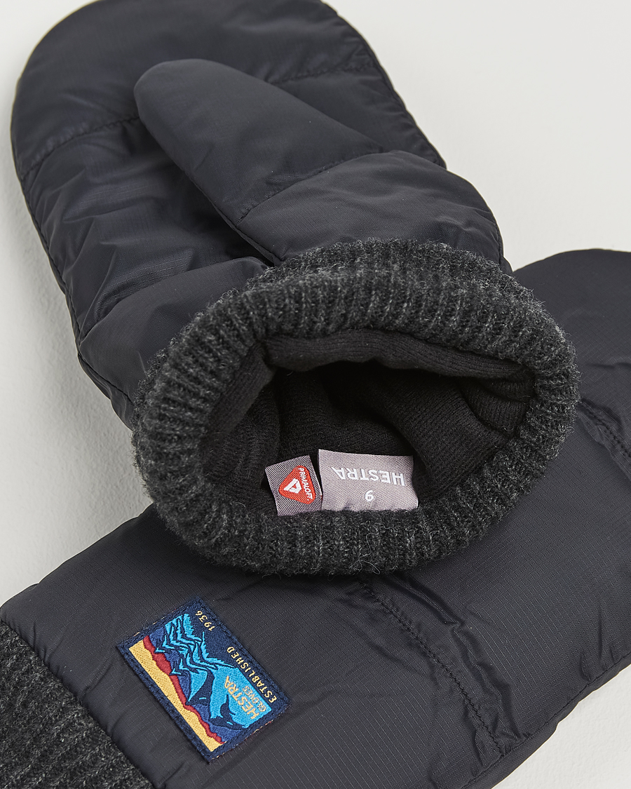 Herr | Handskar | Hestra | Otra Wind-/Waterproof Primaloft Glove Black
