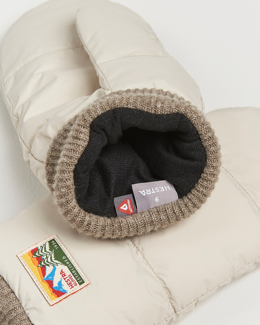 Herr | Handskar | Hestra | Otra Wind-/Waterproof Primaloft Glove Natural Beige