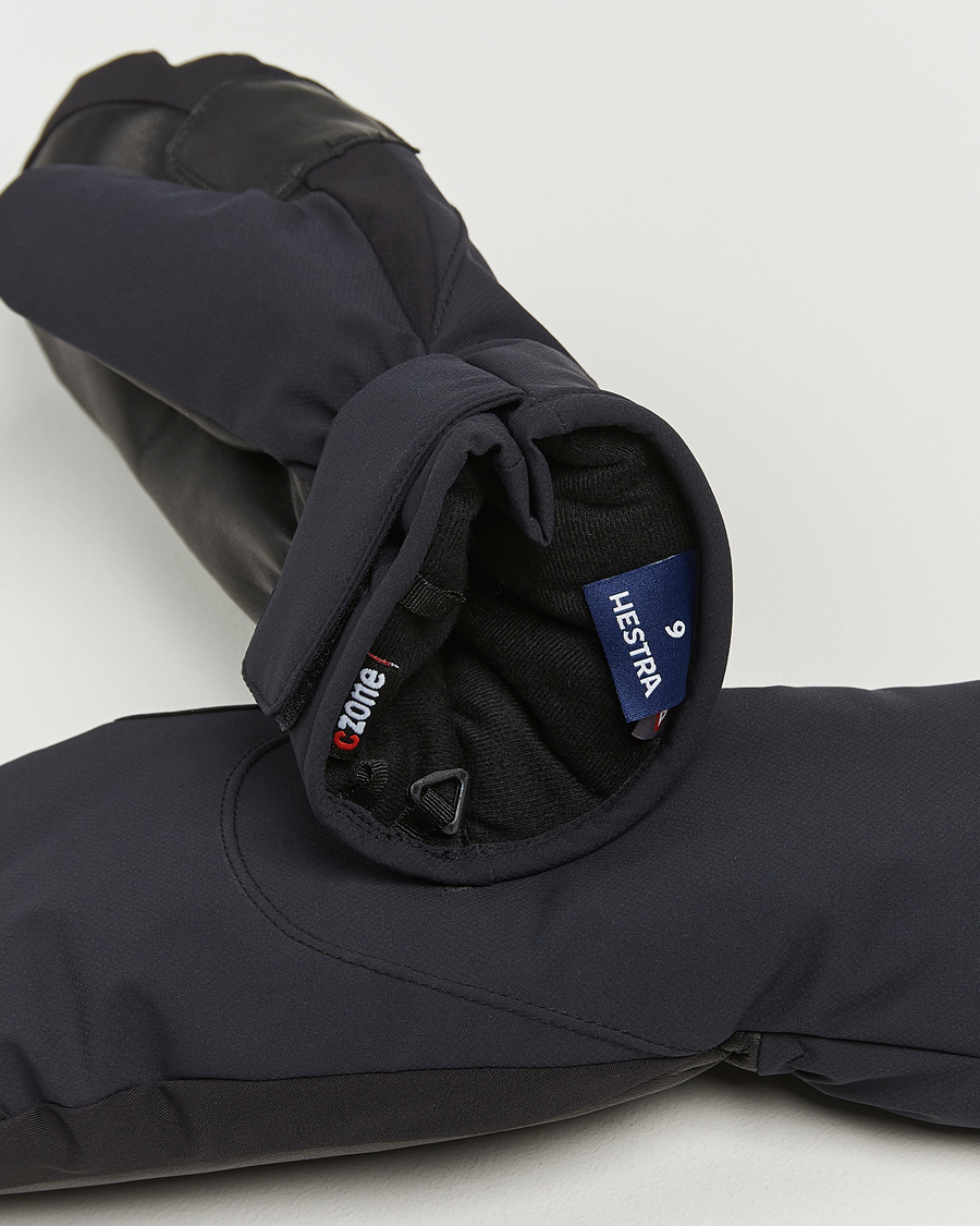 Herr | Handskar | Hestra | CZone Mellow Mitt Black