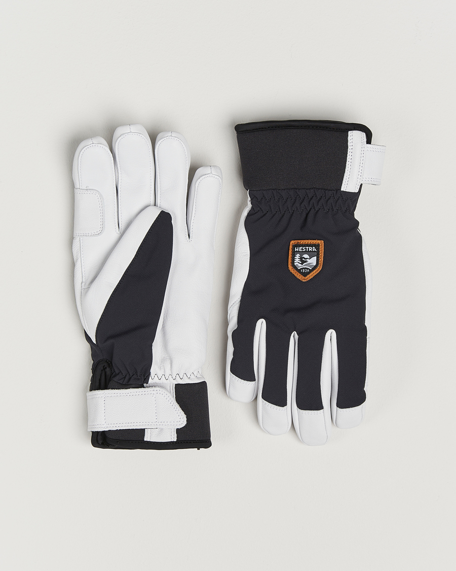Herr | Handskar | Hestra | Mistral Motion Short Glove Black