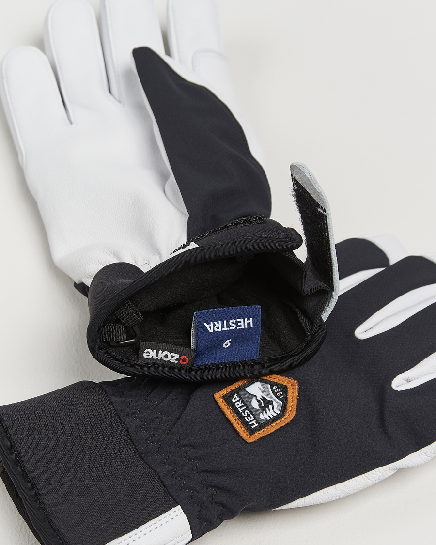 Herr | Handskar | Hestra | Mistral Motion Short Glove Black