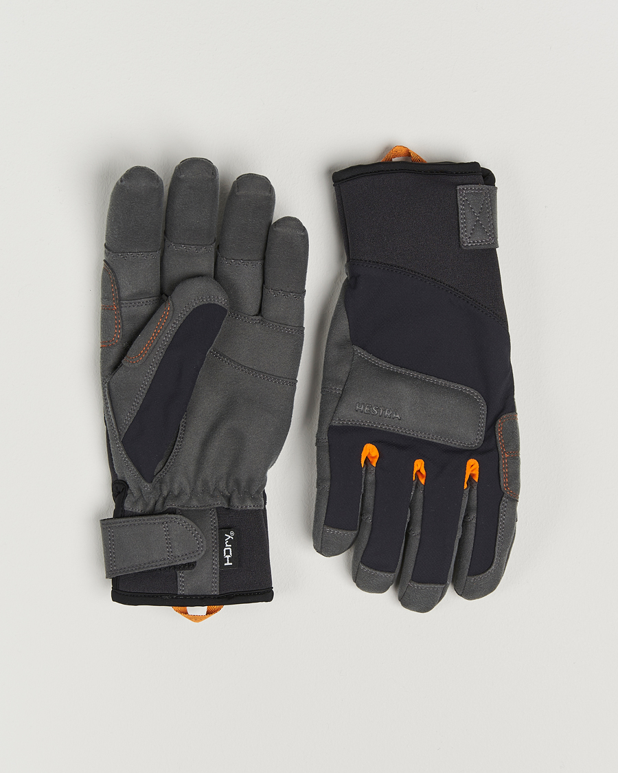 Herr | Handskar | Hestra | Ergo Grip Delta Hdry Glove Black/Dark Grey