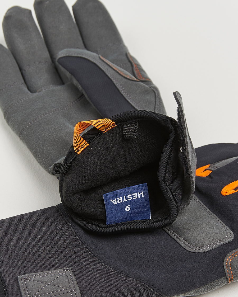 Herr | Handskar | Hestra | Ergo Grip Delta Hdry Glove Black/Dark Grey