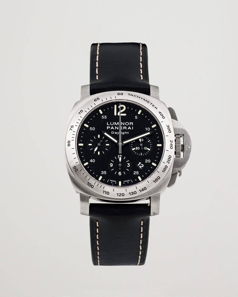 Herr | Panerai Pre-Owned Daylight PAM00236 Silver | Panerai Pre-Owned | Daylight PAM00236 Silver