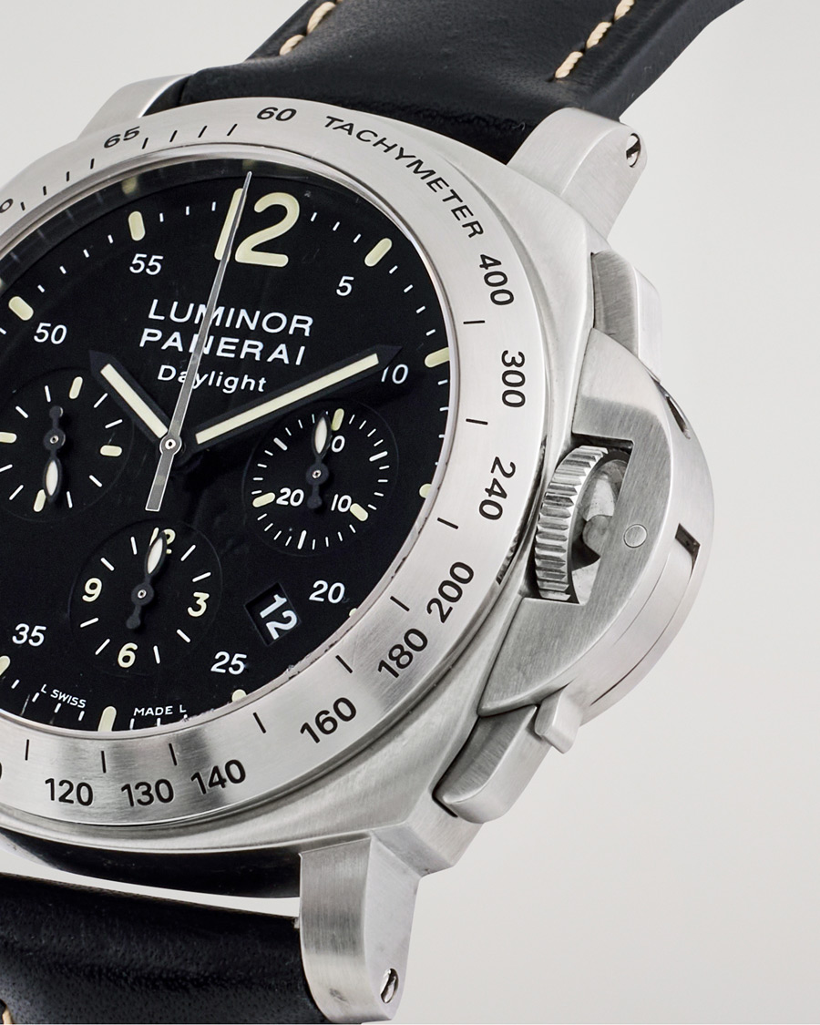 Herr | Panerai Pre-Owned Daylight PAM00236 Silver | Panerai Pre-Owned | Daylight PAM00236 Silver