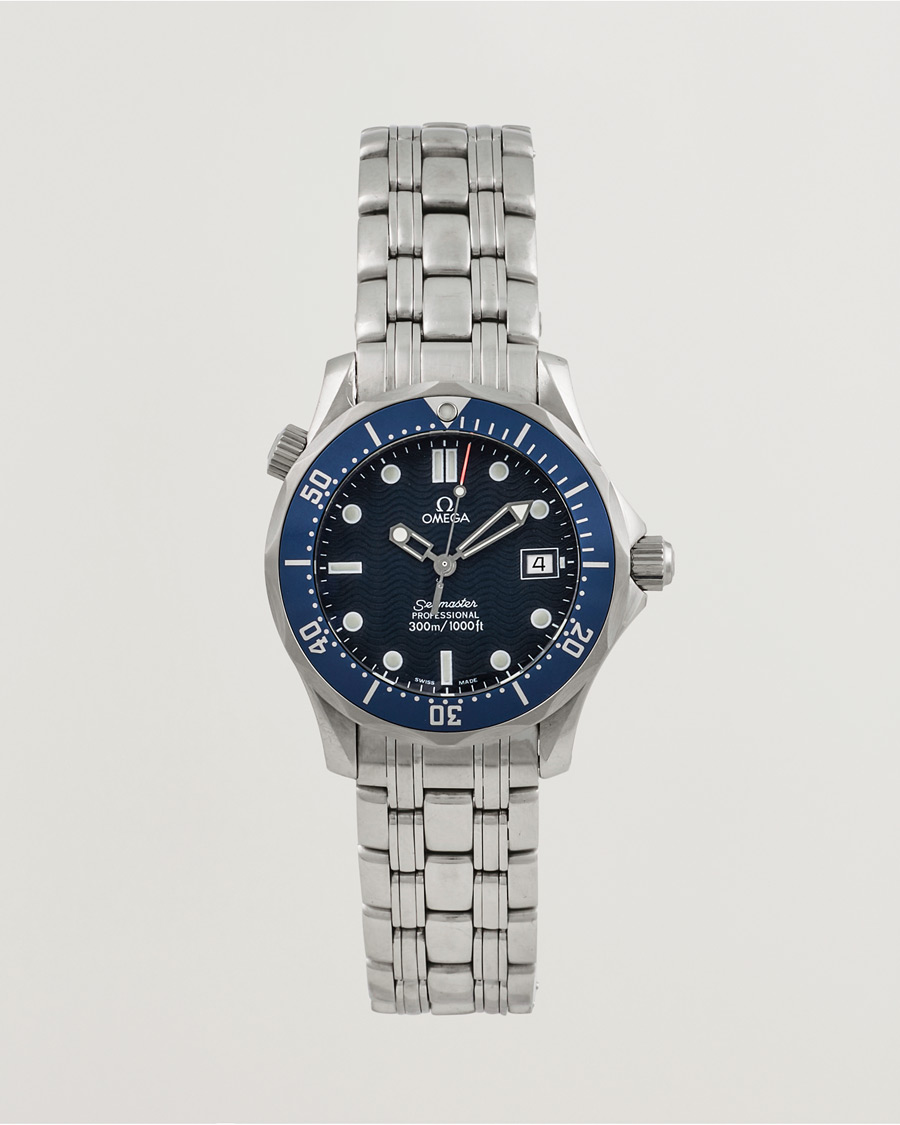 Herr | Omega Pre-Owned Seamaster 2551.80.00 Silver | Omega Pre-Owned | Seamaster 2551.80.00 Silver