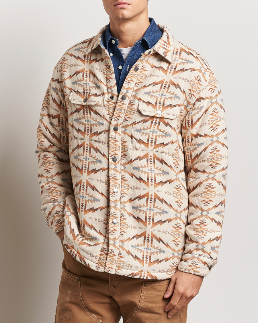 Herr | Jackor | Pendleton | Bay City Teddy Lined Shirt Jacket Trapper Peak